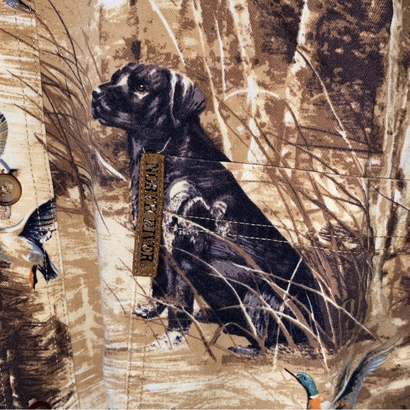 NORTH RIVER OUTFITTERS | men’s shirt | size L - Picture 3 of 7